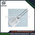 Custom Style professional metal hand tag for business souvenir